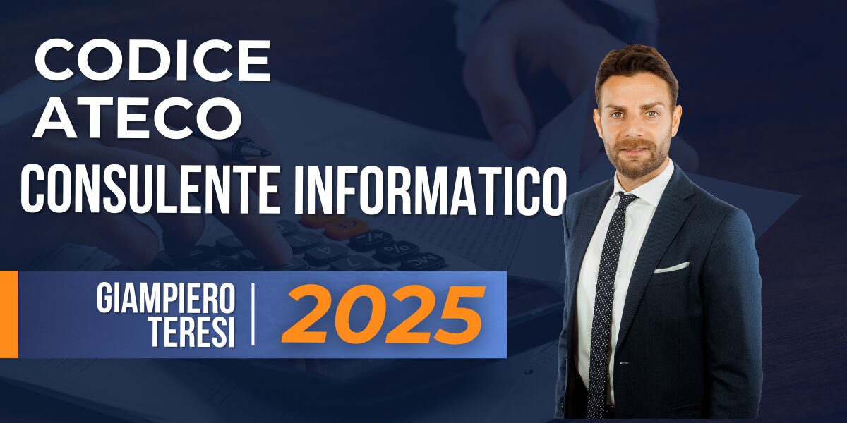 Nuovo Codice ATECO per Consulente Informatico