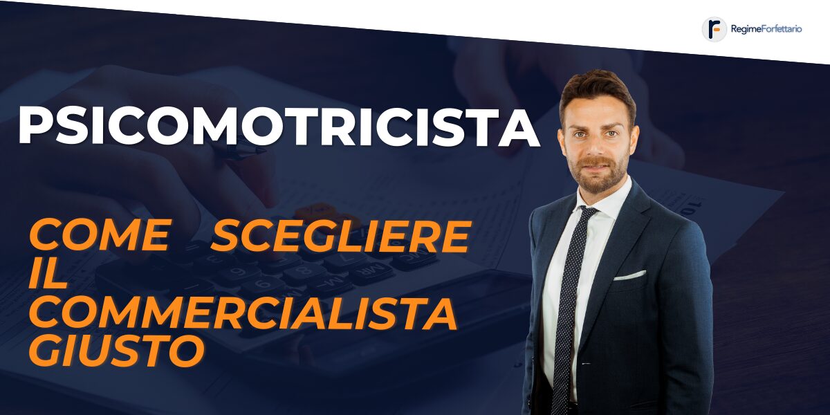 Commercialista per Psicomotricista