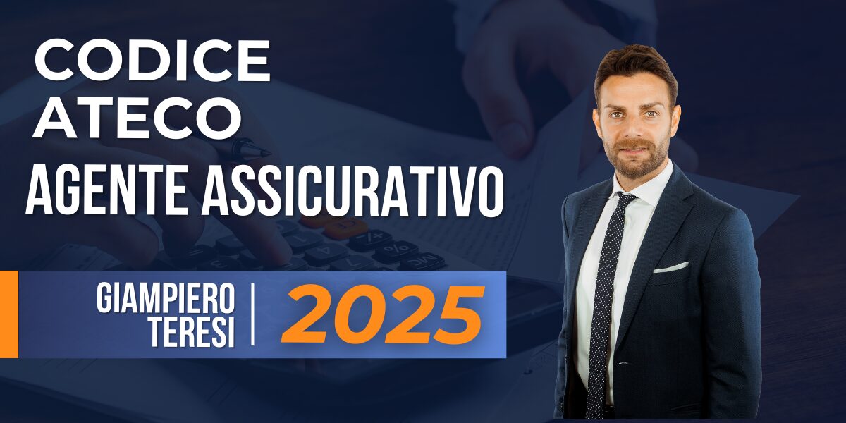 Nuovo Codice ATECO per Agente Assicurativo