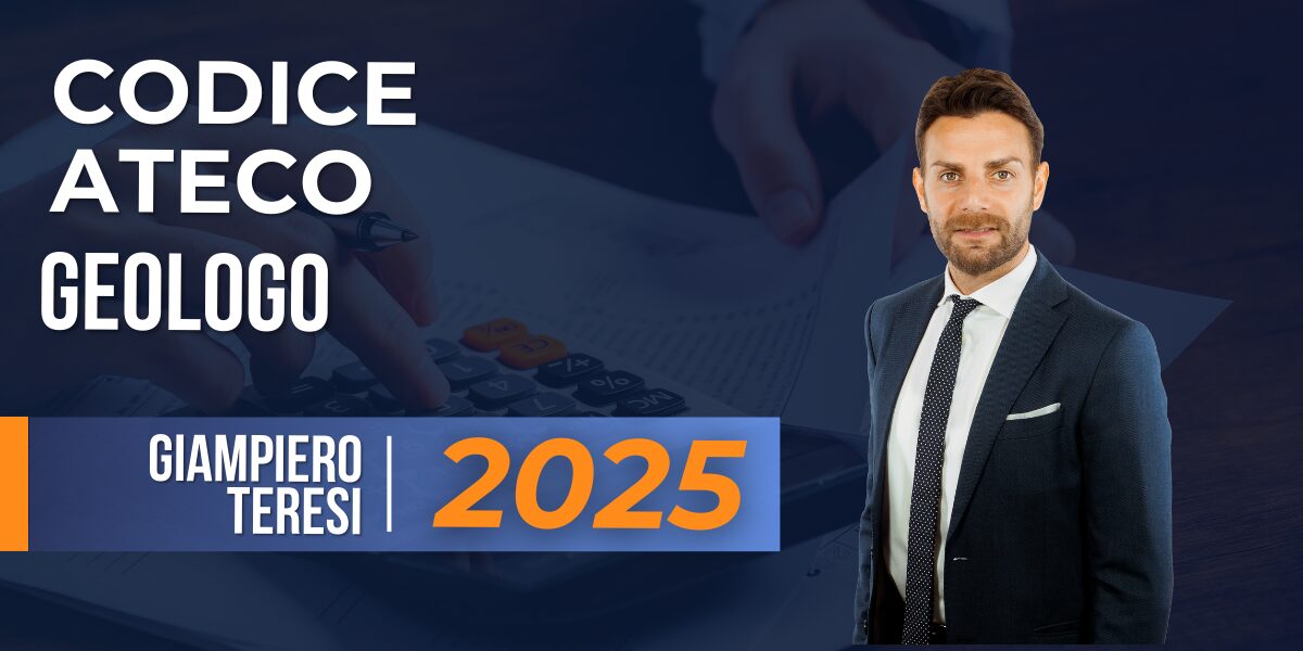 Nuovo Codice ATECO per Geologo 2025