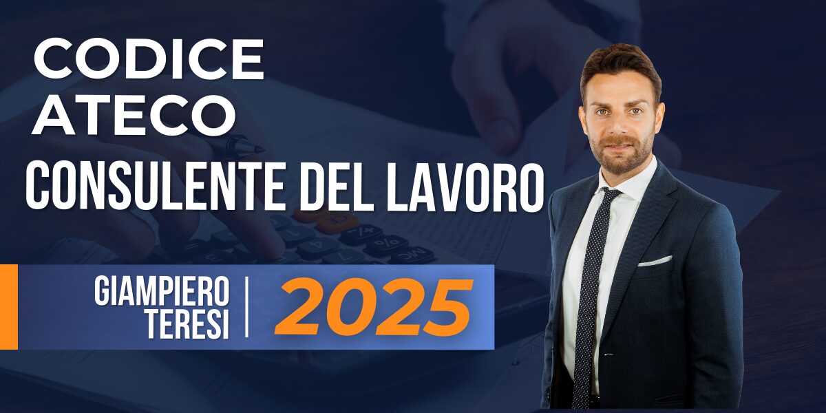 Nuovo Codice ATECO Consulente del Lavoro