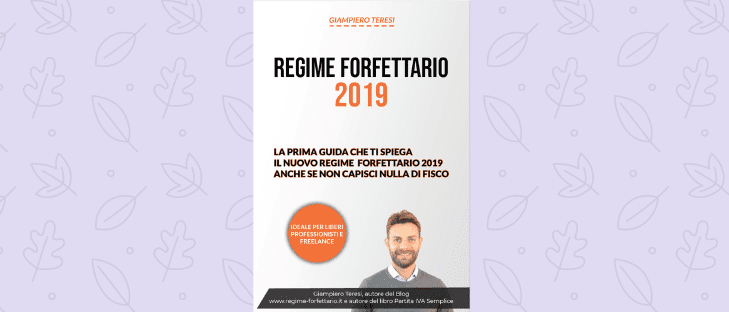 Regime Forfettario 2019: il libro per aprire la Partita IVA