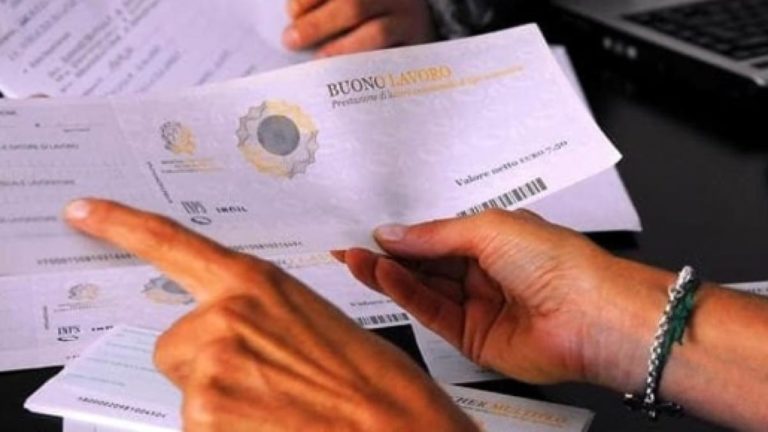 voucher partita IVA Forfettaria