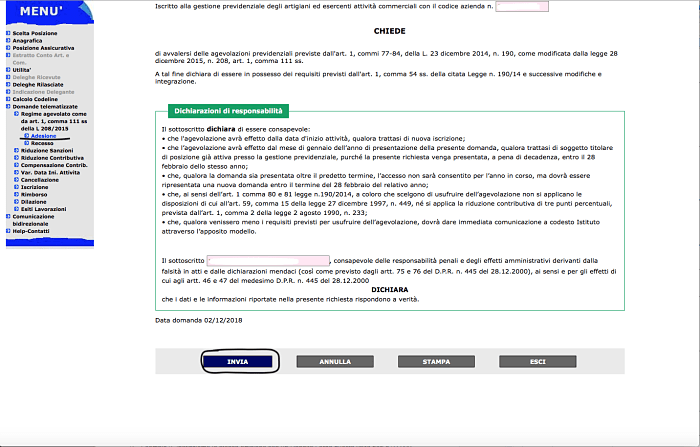 SCARICARE CONTRIBUTI INPS COMMERCIANTI