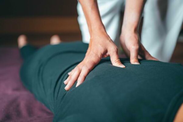 Una partita iva nei servizi alla persona potrebbe essere un massaggiatore