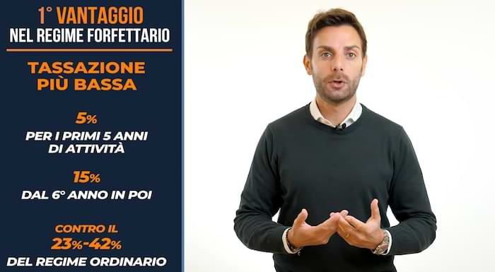 La tassazione nel regime forfettario nel 2022